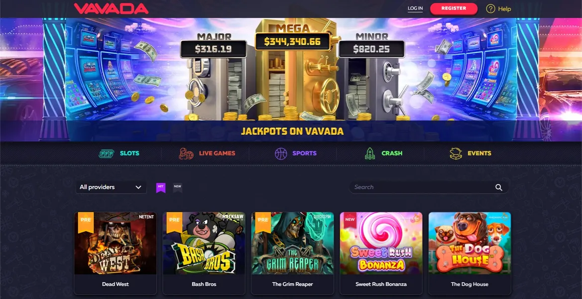 Prednosti igranja na mobitelu Vavada Casino