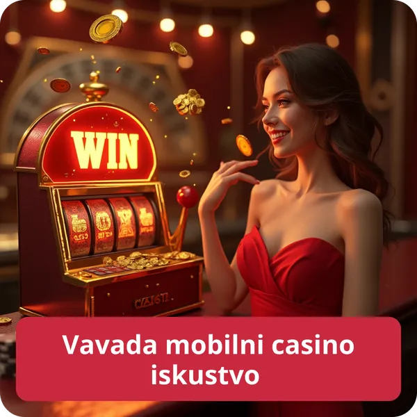 Vavada mobilni casino iskustvo