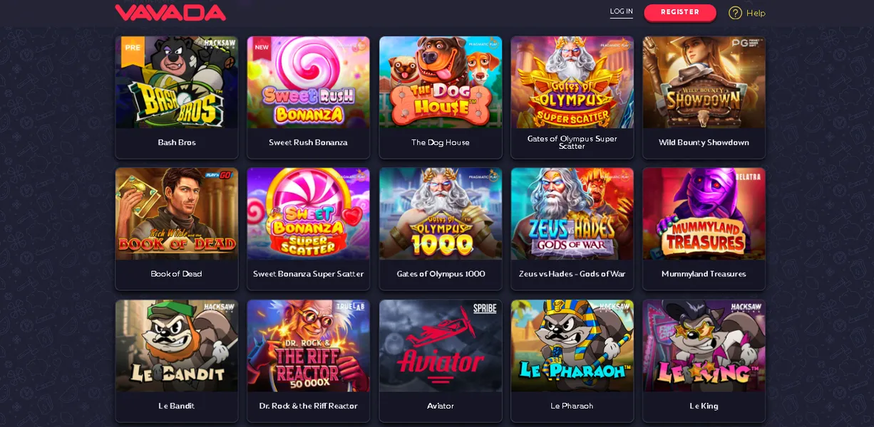 Vavada Casino slotovi i demo verzije