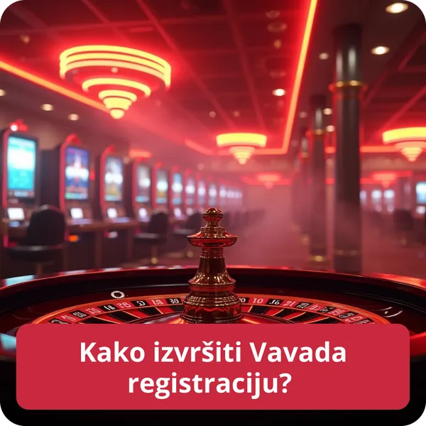 Kako izvršiti Vavada registraciju?